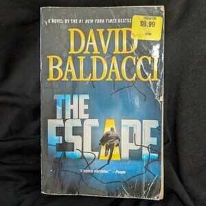 Book - David Baldacci - "The Escape"